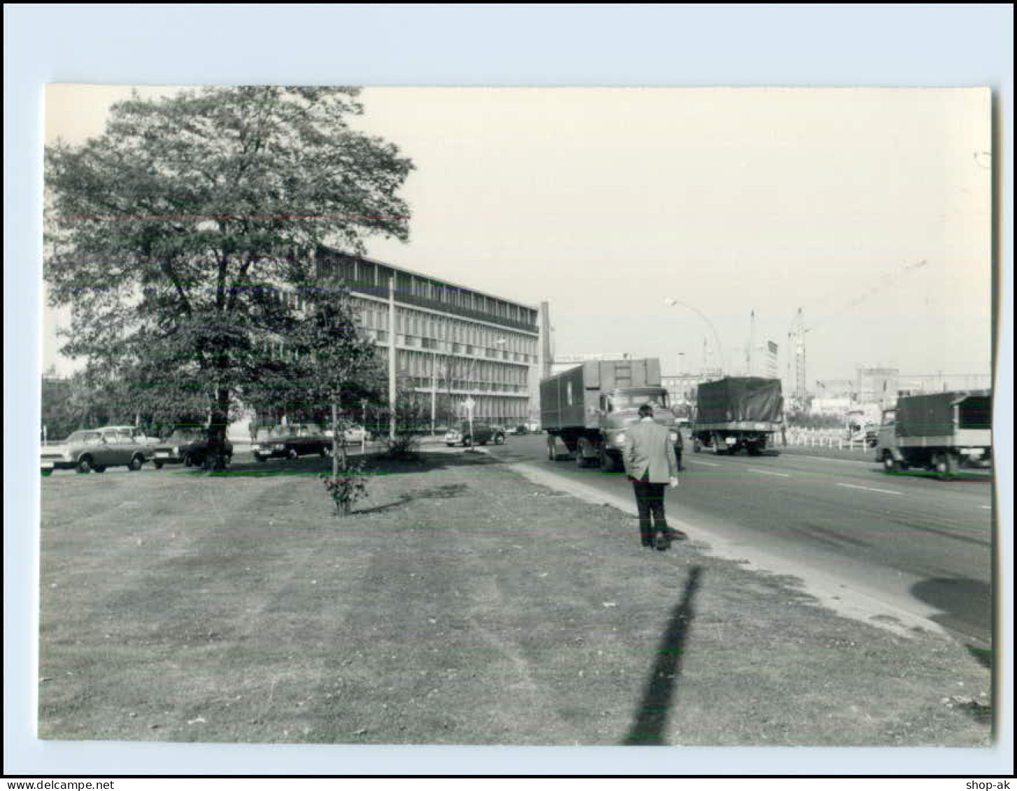 Y3713/ Hamburg Hammerbrook Billwärder Steindamm  Foto 1972 14 X 10 Cm - Mitte