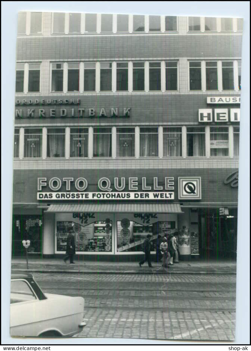 Y3701/ Hamburg St. Georg Steindamm Foto Quelle Foto 1972 14,5 X 10 Cm - Mitte