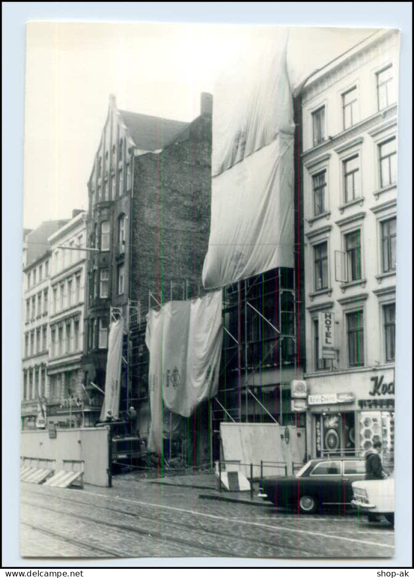 Y3666/ Hamburg St. Georg Steindamm Foto  1972 14,5 X 10 Cm - Mitte