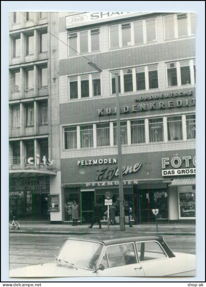 Y3702/ Hamburg St. Georg Steindamm Pelzmoden Wiene Foto 1972 14,5 X 10 Cm - Mitte