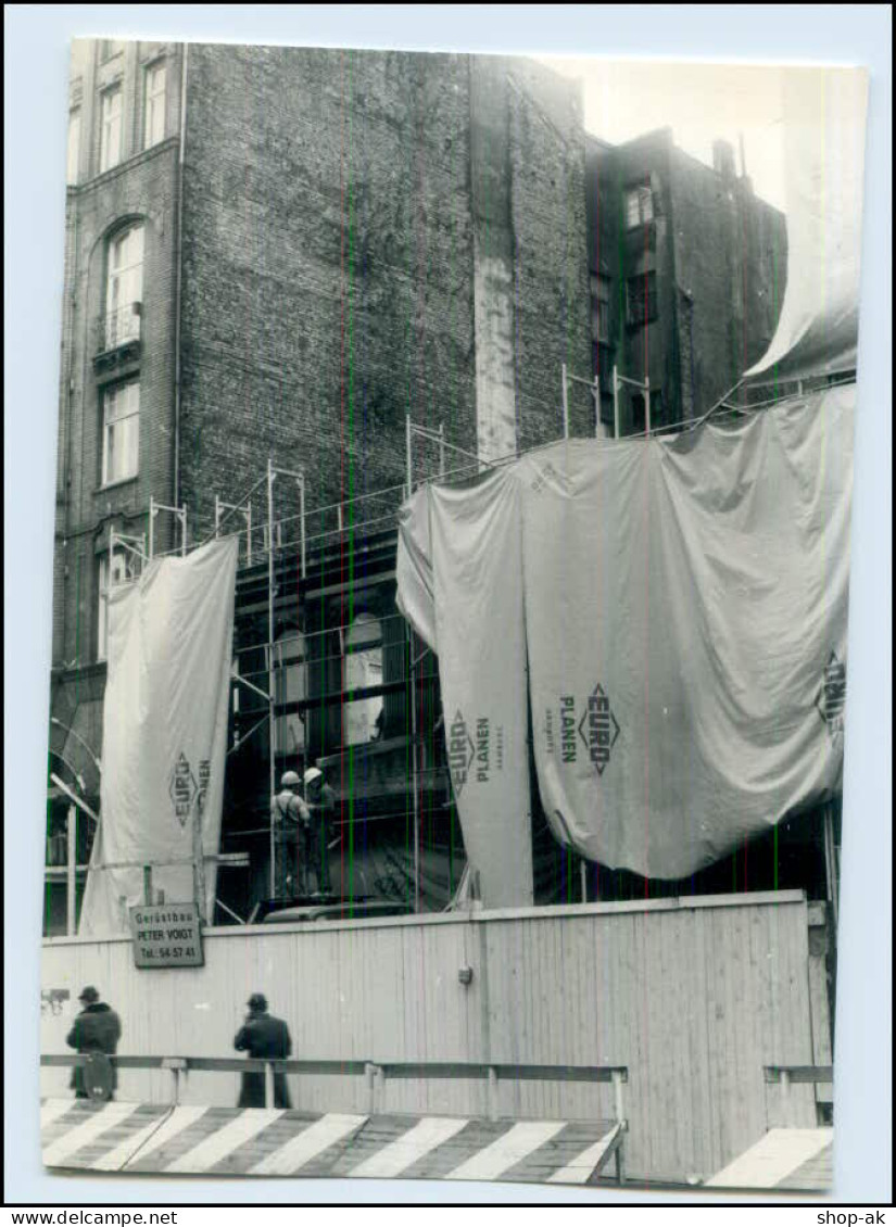 Y3679/ Hamburg St. Georg Steindamm Baustelle Foto 1972 14,5 X 10 Cm - Mitte
