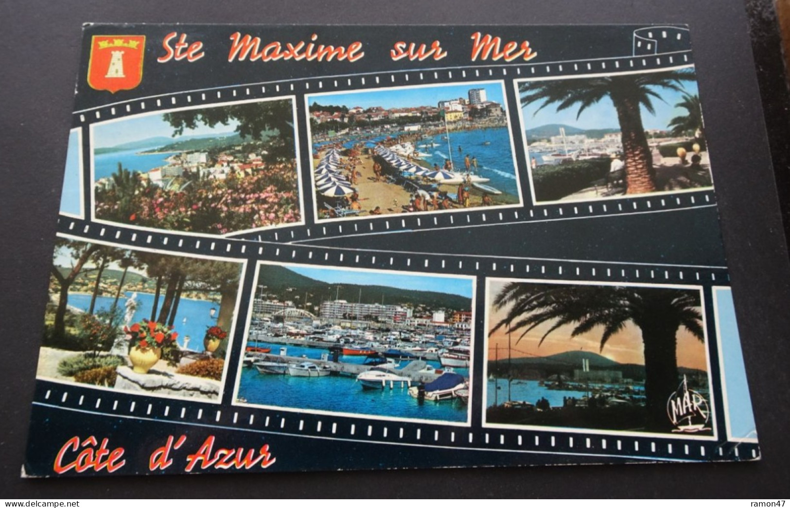 Ste Maxime Sur Mer - Les Editions "MAR", Nice - Sainte-Maxime