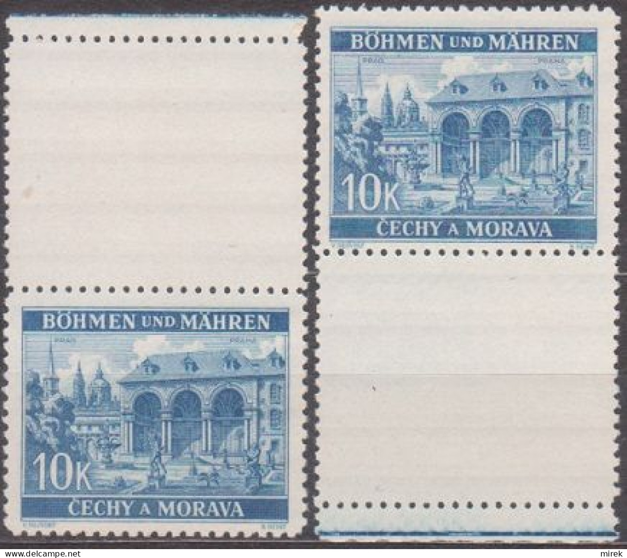 043/ Pof. 48; Stamps With Coupon - Ungebraucht