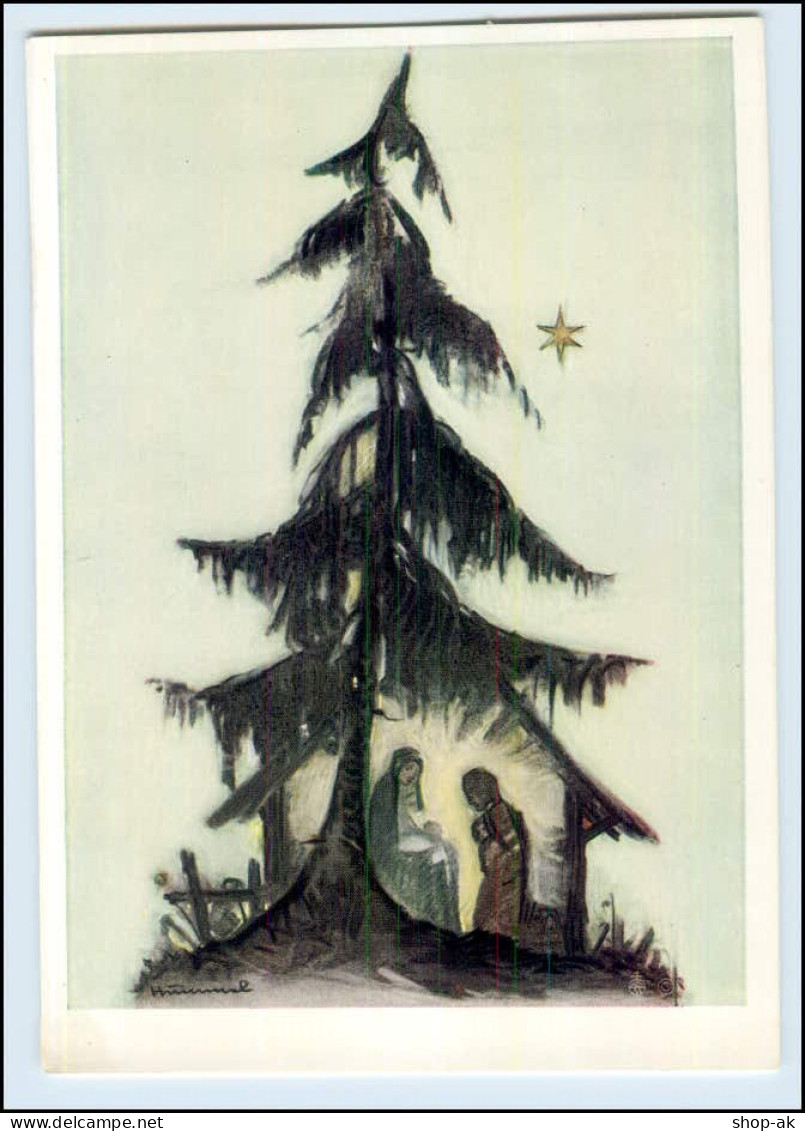 Y3249/ B. Hummel Nr. 5429  Verlag: Müller  Weihnachten AK Ca.1955 - Other & Unclassified