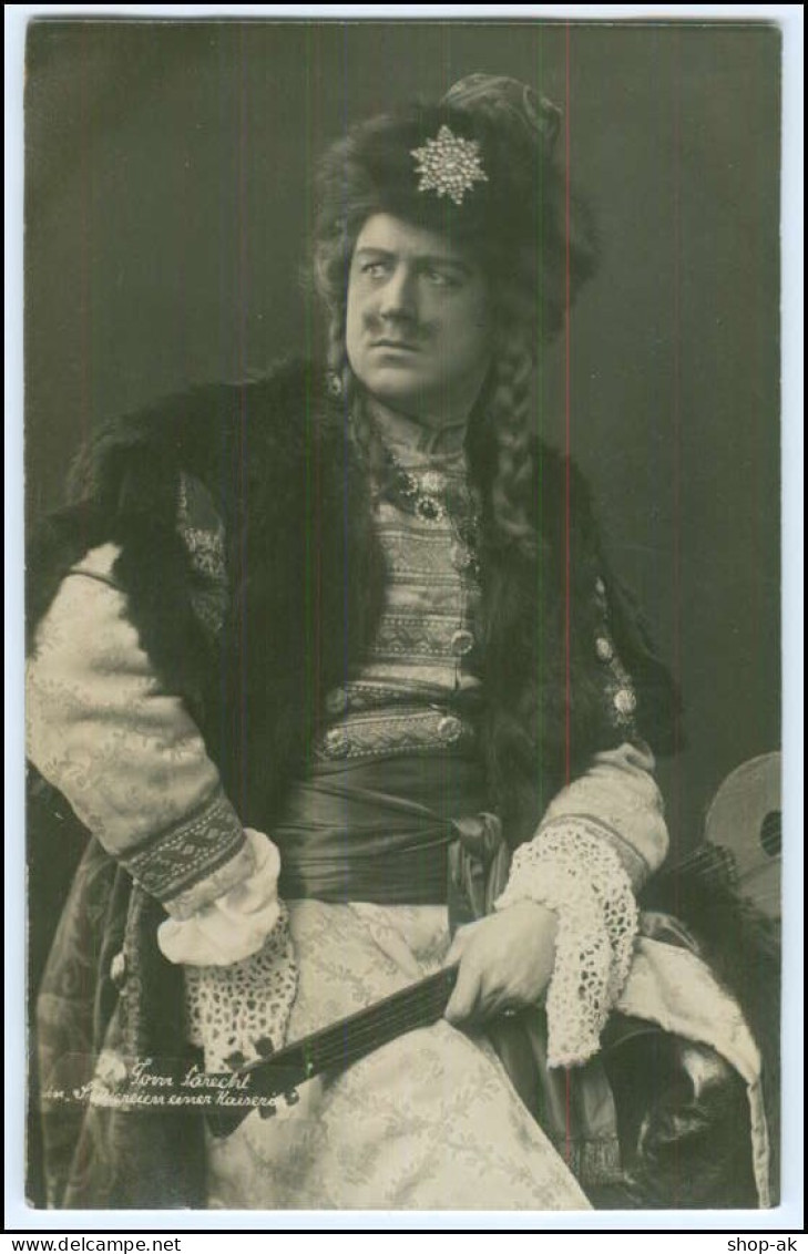 Y3004/ Schauspieler Tom Farecht Theater Foto Mocsigay AK 1912  Hamburg - Künstler