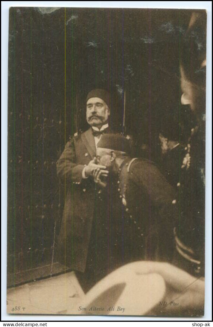N9198/ Son Altesse Ali Bey  Tunesien AK Ca.1912 - Ohne Zuordnung