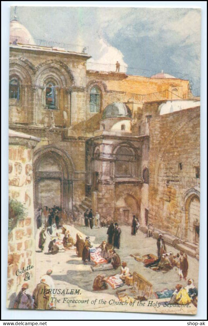 N8063/ Jerusalem Palästina Tuck`s AK "The Holy Land" Ca.1910 - Palestina