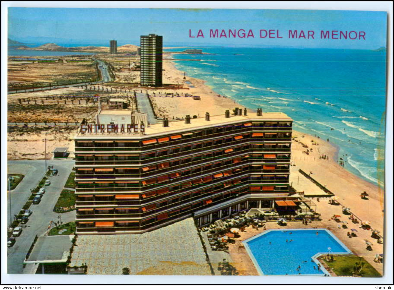 Y2424/ La Manga Del Mar Menor Spanien AK  - Other & Unclassified