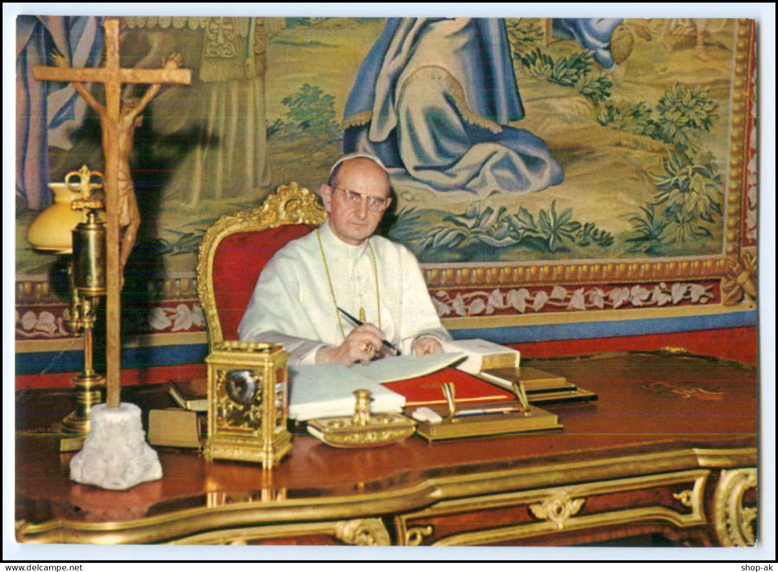 Y2399/ Papst Paul VI  AK 1970 - Andere & Zonder Classificatie