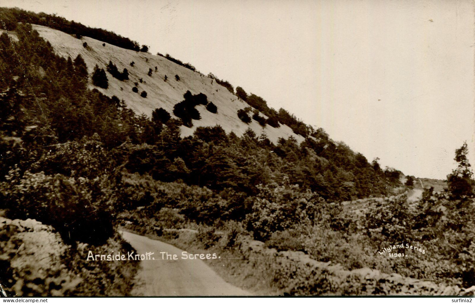 LANCS - ARNSIDE KNOTT - THE SCREES RP  La4427 - Andere & Zonder Classificatie