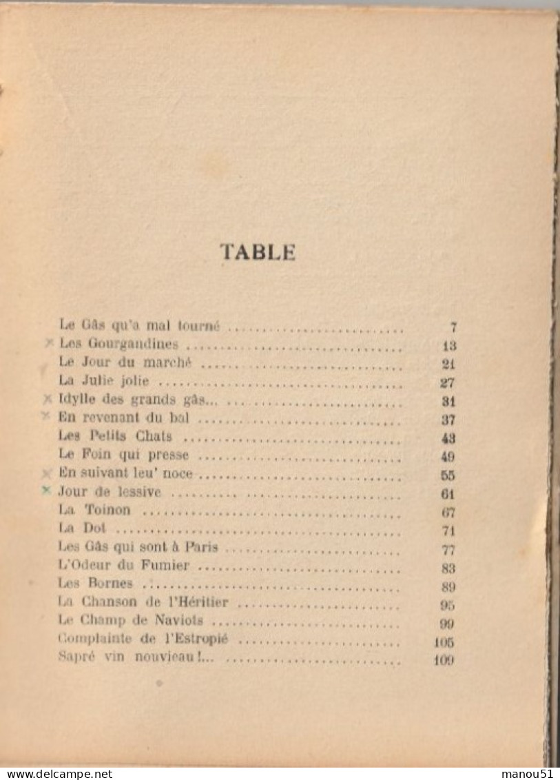 Laa Chanson D'un Gars Qu'a Mal Tourné - Poèmes Et Chansons - Muziek