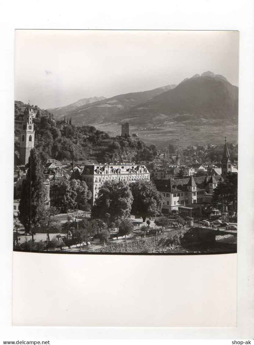 F5960/ Meran Südtirol  Schönes Foto Ca.1960  24 X 18 Cm - Unclassified