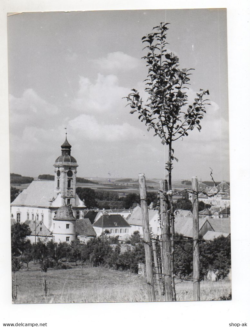 F5895/ Ellingen Mit St. Georgskirche Foto Ca.1955  24 X 18 Cm - Ohne Zuordnung