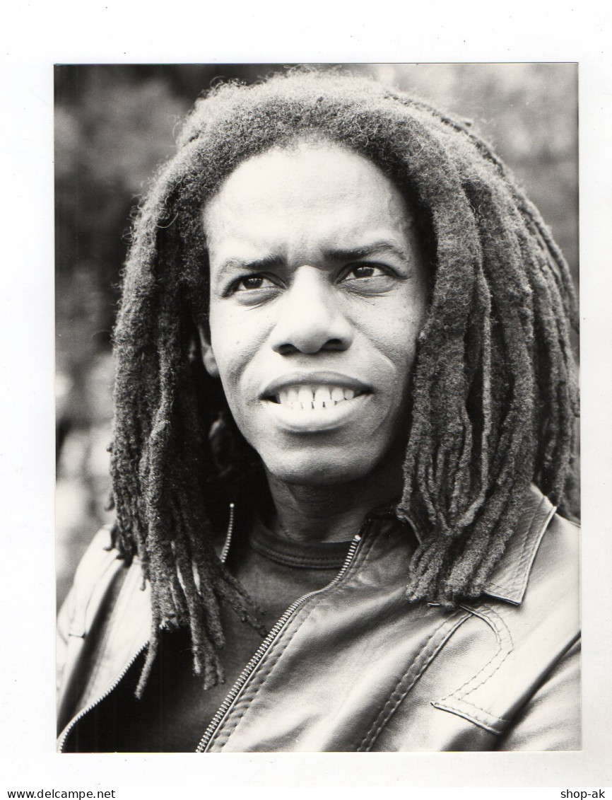 F6532/ Sänger Eddy Grant  Foto 1984 21,5 X 16,5 Cm - Unclassified