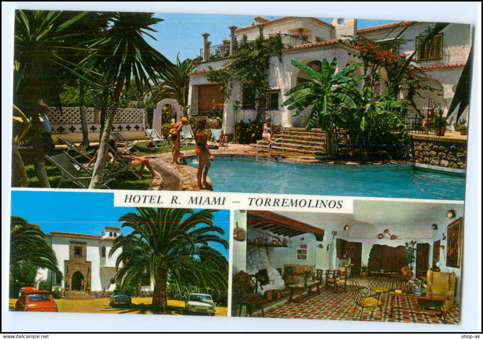 Y2265/ Torremolinos  Hotel Residence Miami AK Spanien - Other & Unclassified