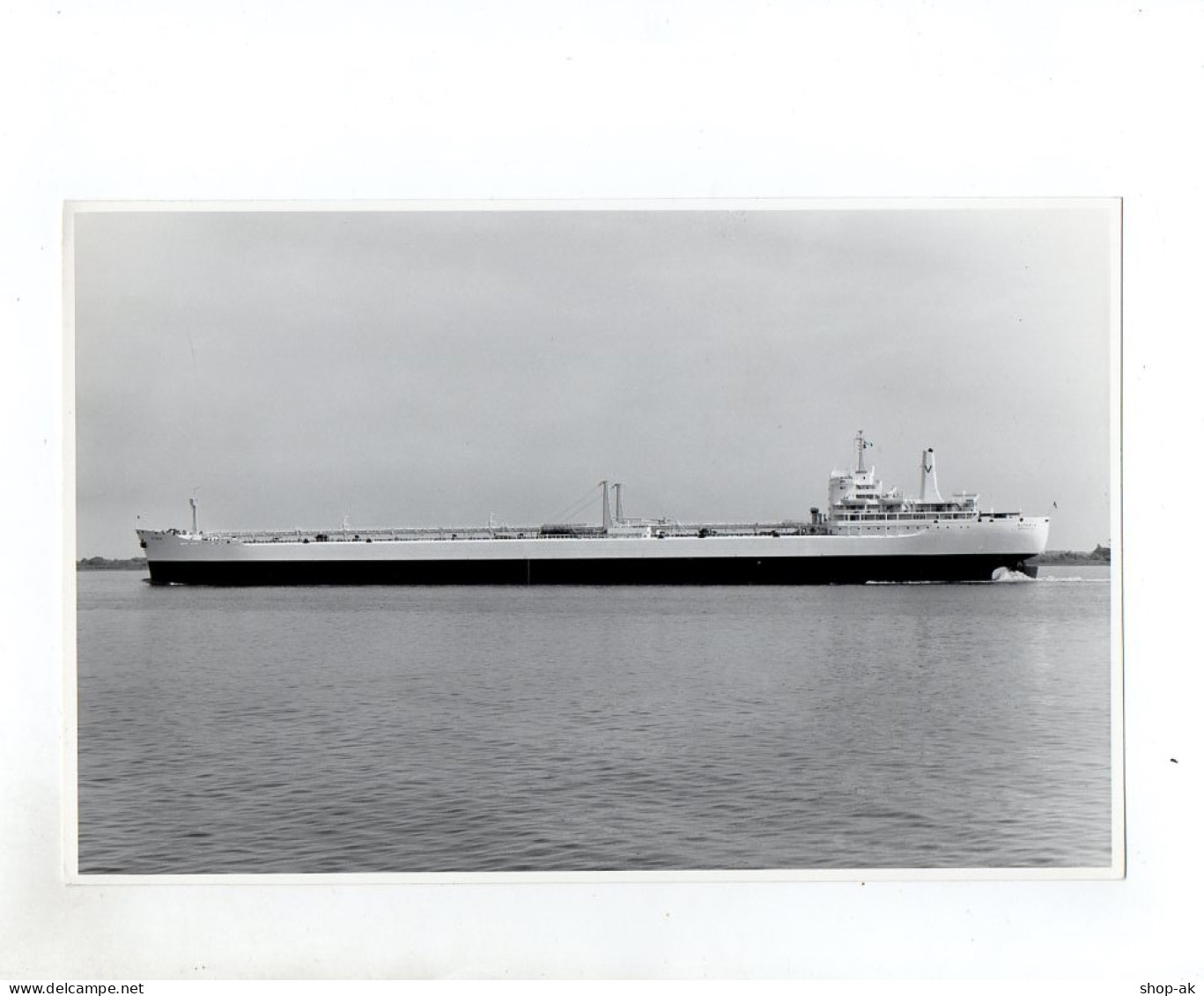 C1493/ Tanker Altanis Auf Hoher See Foto Ca. 1965 22,5 X 14,5 Cm - Commerce