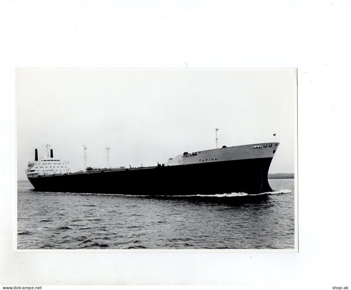 C1490/ Frachter Darina Auf Hoher See Foto Ca. 1965 20,5 X 13,5 Cm - Commerce