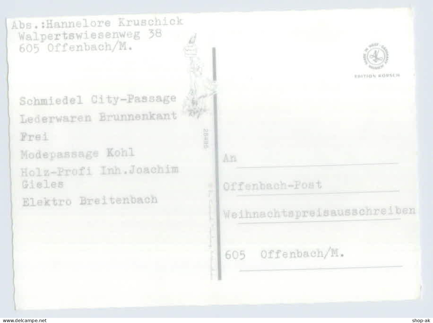 F642/ Märchen AK Schwarz-Torinus   Hinzelmeier  Ca.1955 - Fiabe, Racconti Popolari & Leggende