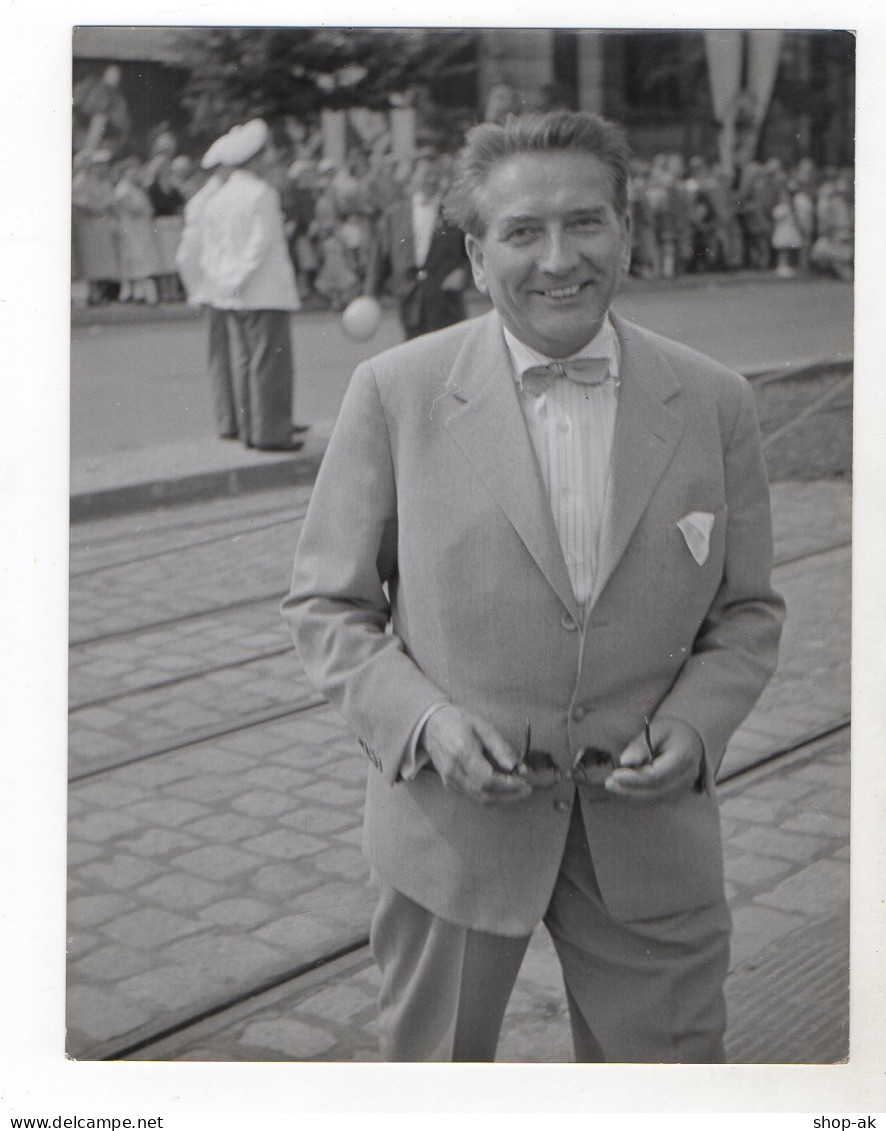 F6446/ Willi Rose Schauspieler  Foto Ca. 1960  24 X 18 Cm - Ohne Zuordnung