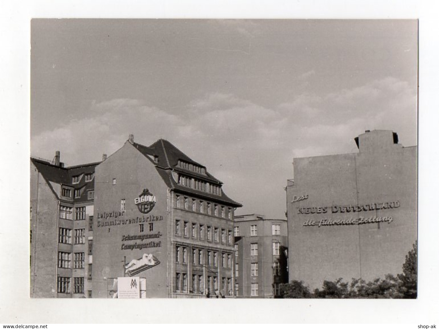 F5732/ Leipzig Herbstmesse 1959  Foto  18 X 13 Cm - Unclassified