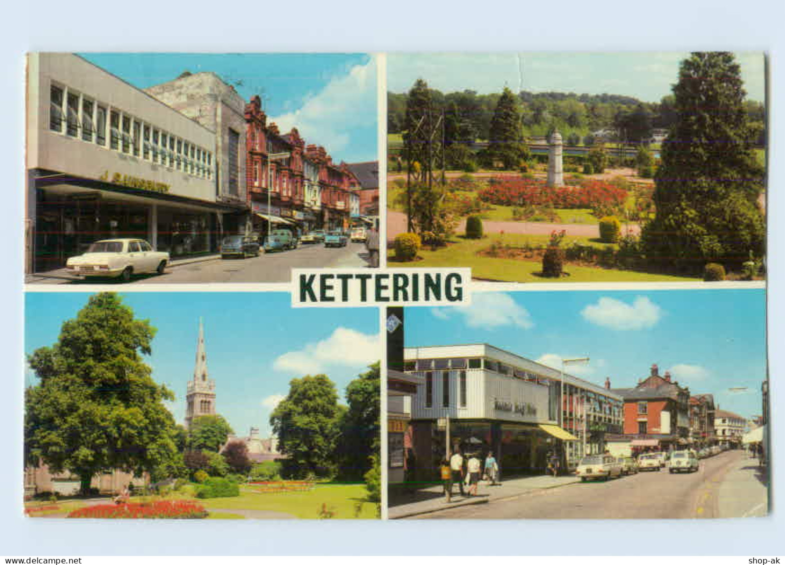 Y1649/ Kettering England AK - Sonstige & Ohne Zuordnung