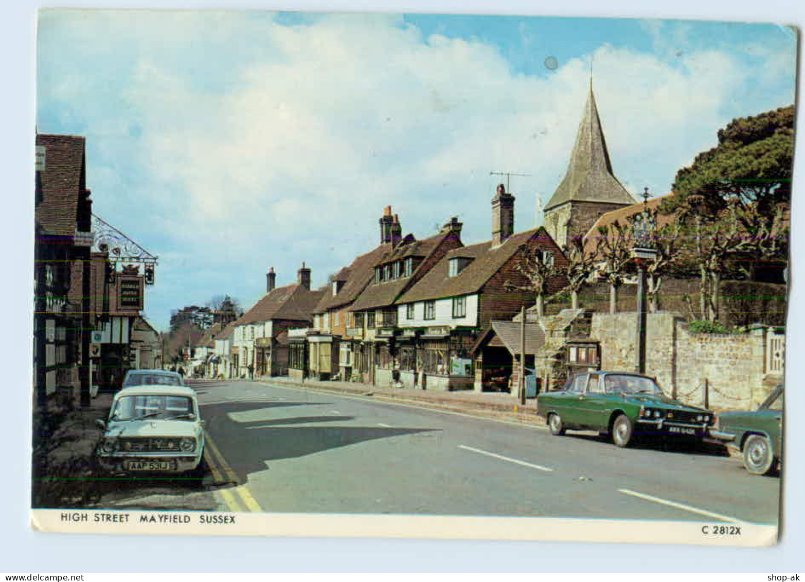 W9Q93/ Mayfield Sussex  High Street AK Großbritannien - Sonstige & Ohne Zuordnung