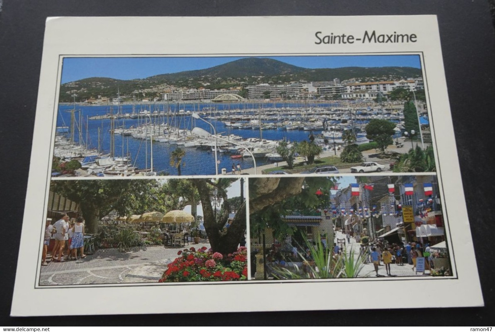 Sainte-Maxime (Var) - Le Port - Rues Piétonnes - Editions S.M.D. (CIM) - Sainte-Maxime