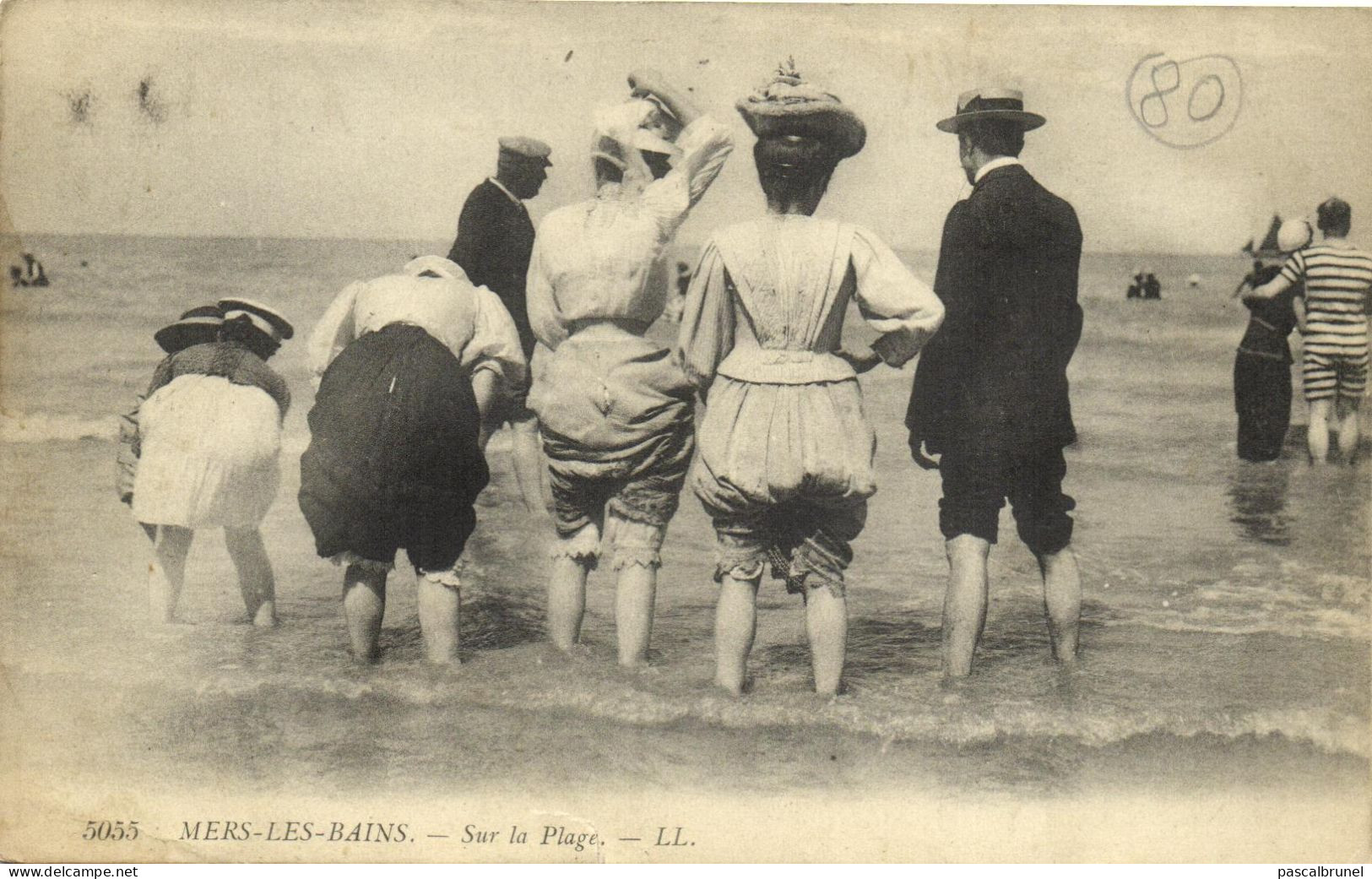 MERS LES BAINS - SUR LA PLAGE - Mers Les Bains