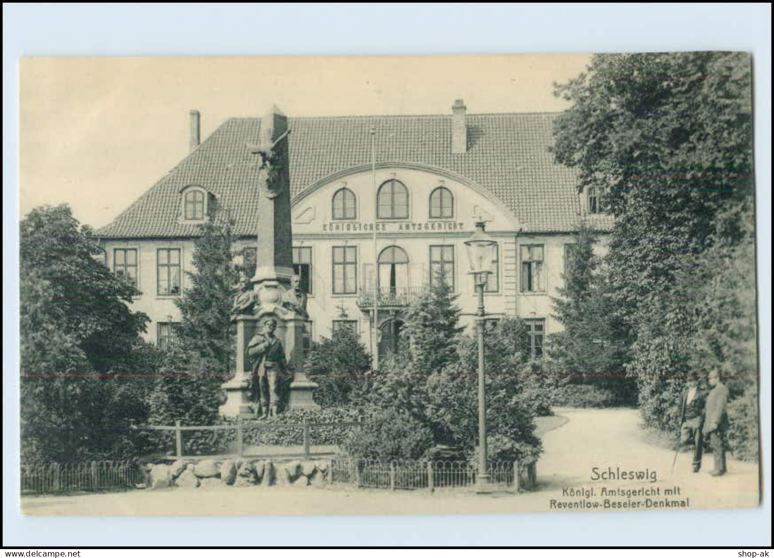 A9662/ Schleswig Amtsgericht AK Ca.1910 - Schleswig