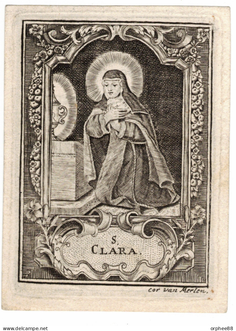 Van Boven Jacobus Sint-Pauwels 1737 Stekene 1829 Gravure Anversoise - Décès