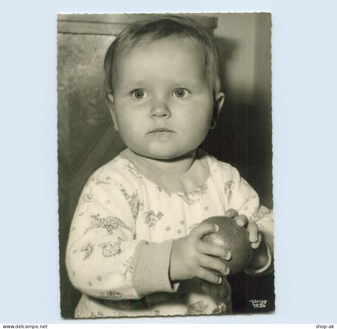 X1Q45/ Verlag Popp Kind Kleiner Junge Ca.1965 Foto AK - Sonstige & Ohne Zuordnung