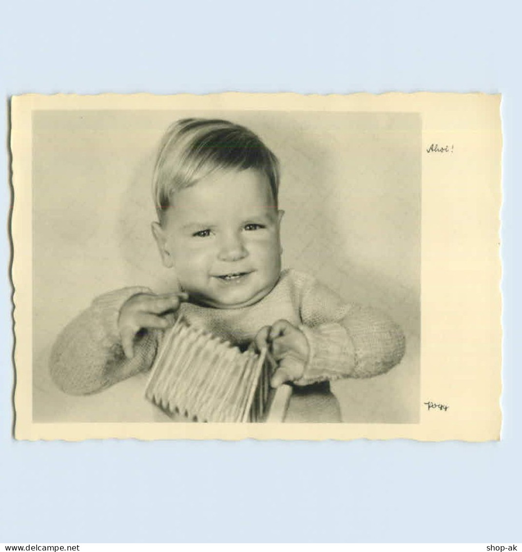 X1Q26/ Verlag Popp Kind Kleiner Junge Ca.1965 Foto AK - Otros & Sin Clasificación