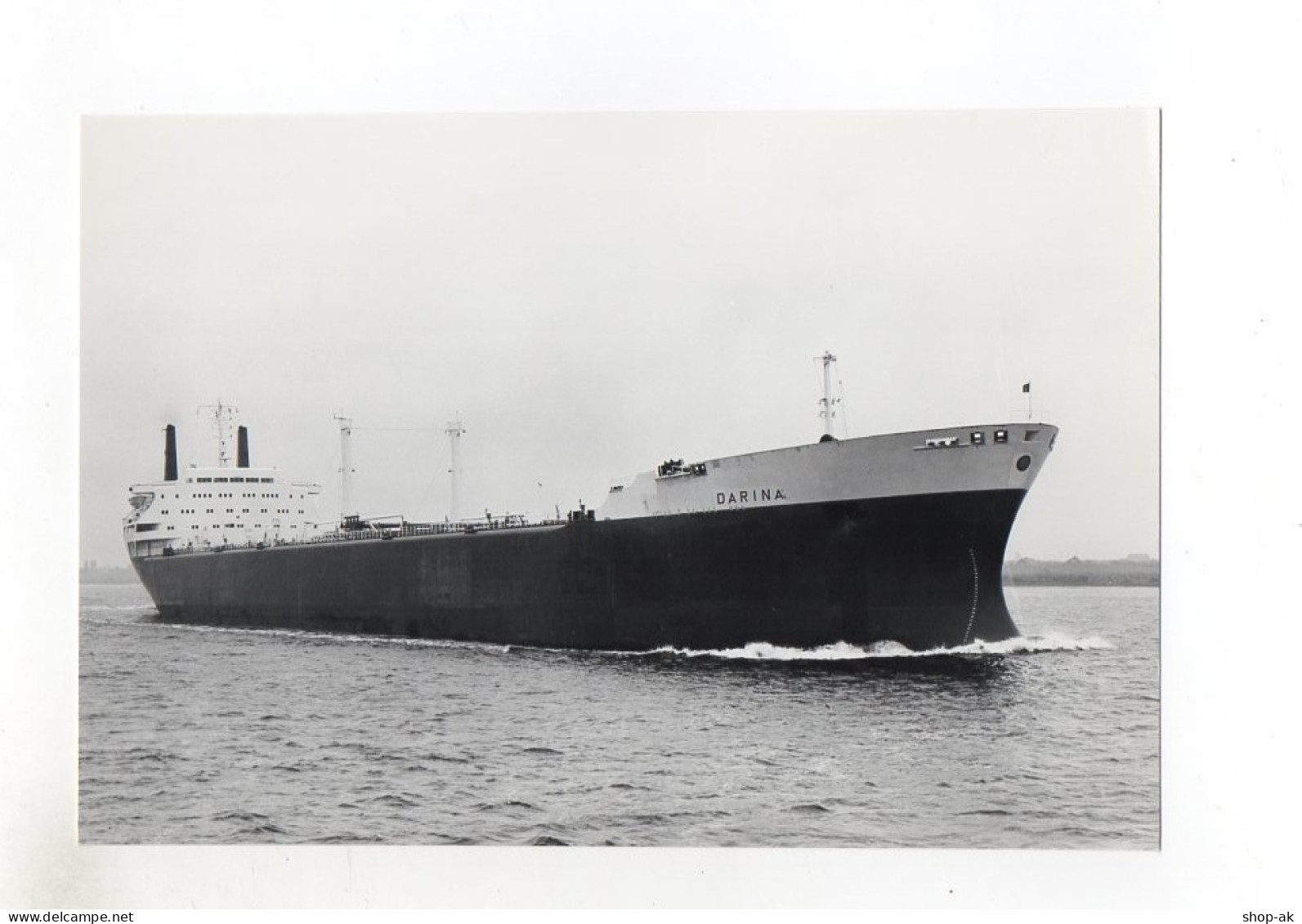 C1275/ Tanker Frachter Darina  Foto Ca.1965  21 X 14 Cm Handelsschiff - Commercio