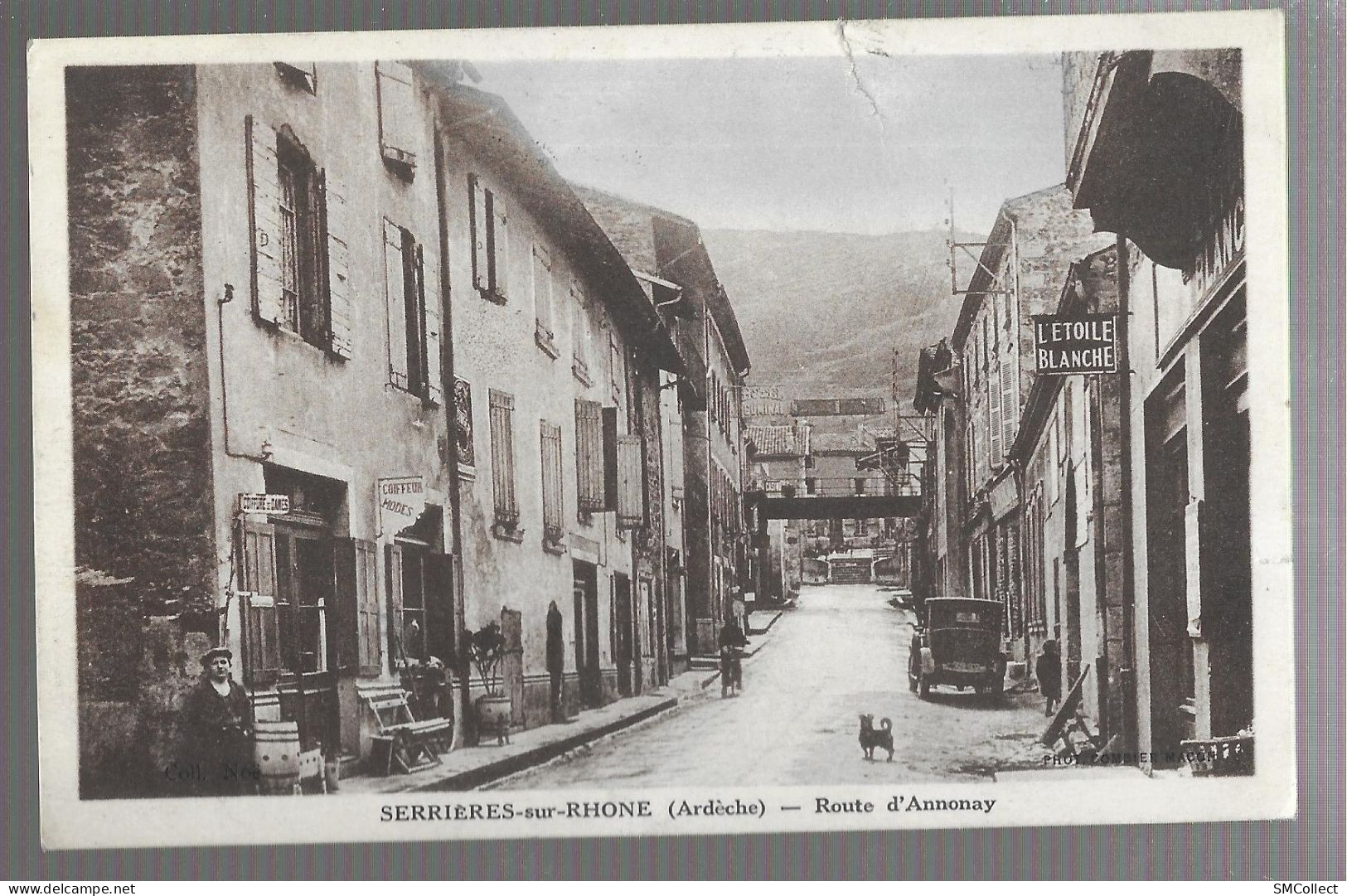 Serrières Sur Rhône, Route D'Annonay (A17p1) - Serrières