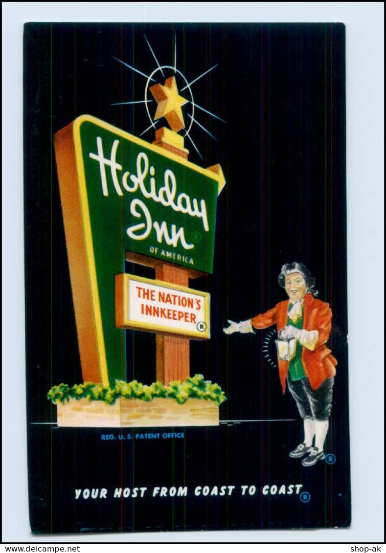 N798/ Perrysburg Ohio  Holiday Inn USA AK 1958 - Sonstige & Ohne Zuordnung