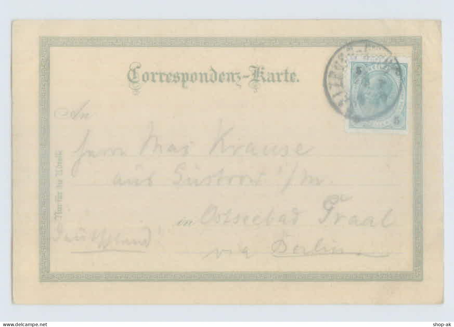 M867/ Gruß Aus Salzburg Im Regen Litho AK Ca.1900 - Sonstige & Ohne Zuordnung