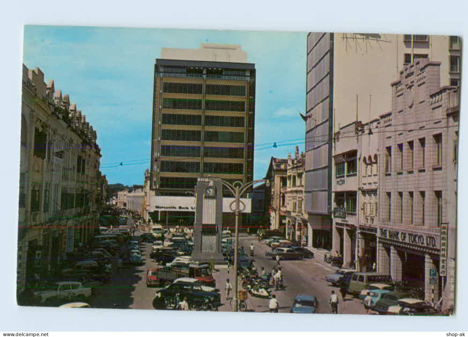 I019/ Kuala Lumpur  Malaysia  AK Ca.1965 - Sonstige & Ohne Zuordnung