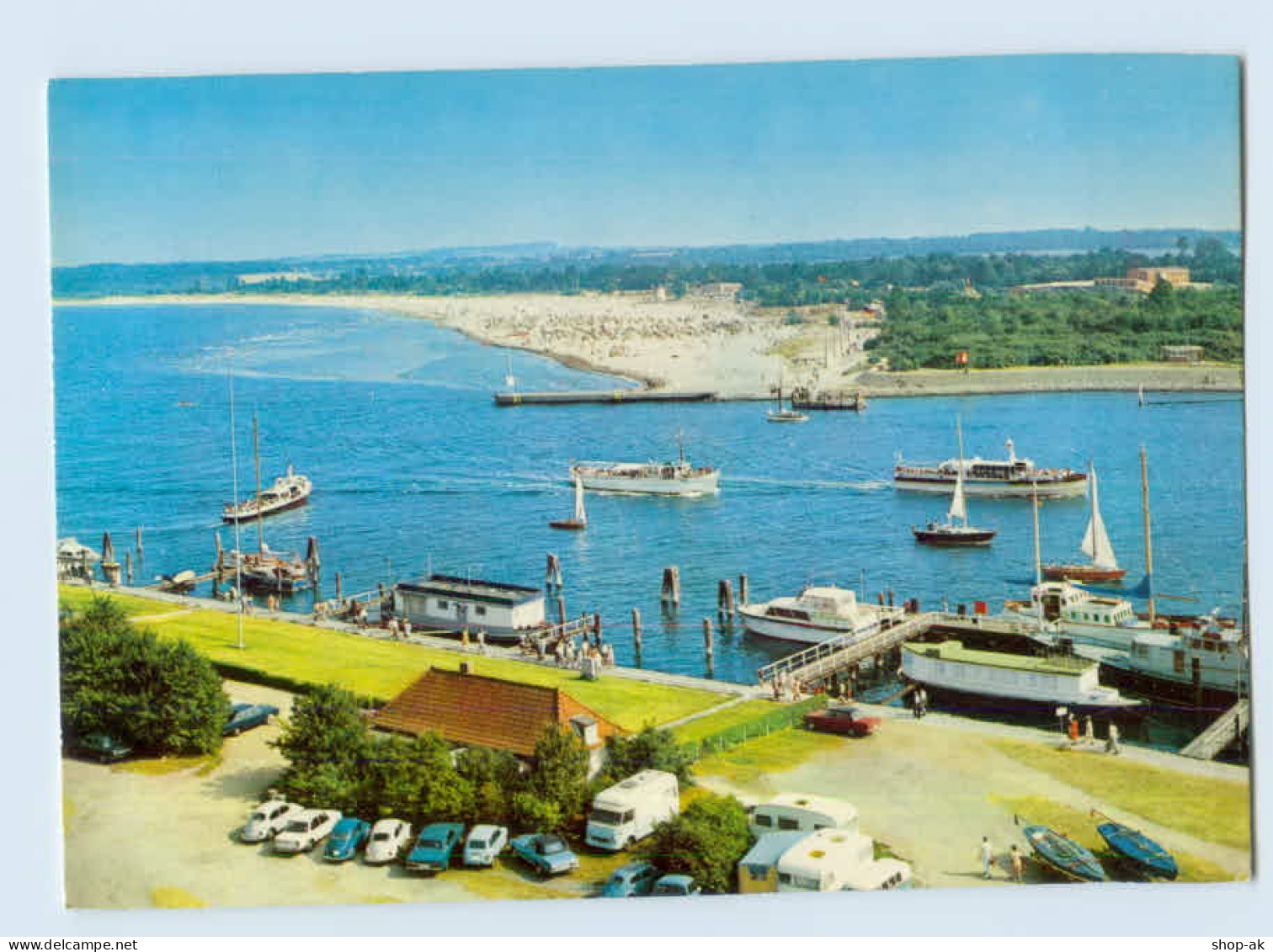 W9U64/ Travemünde Schöne AK Ca.1970 - Luebeck-Travemuende