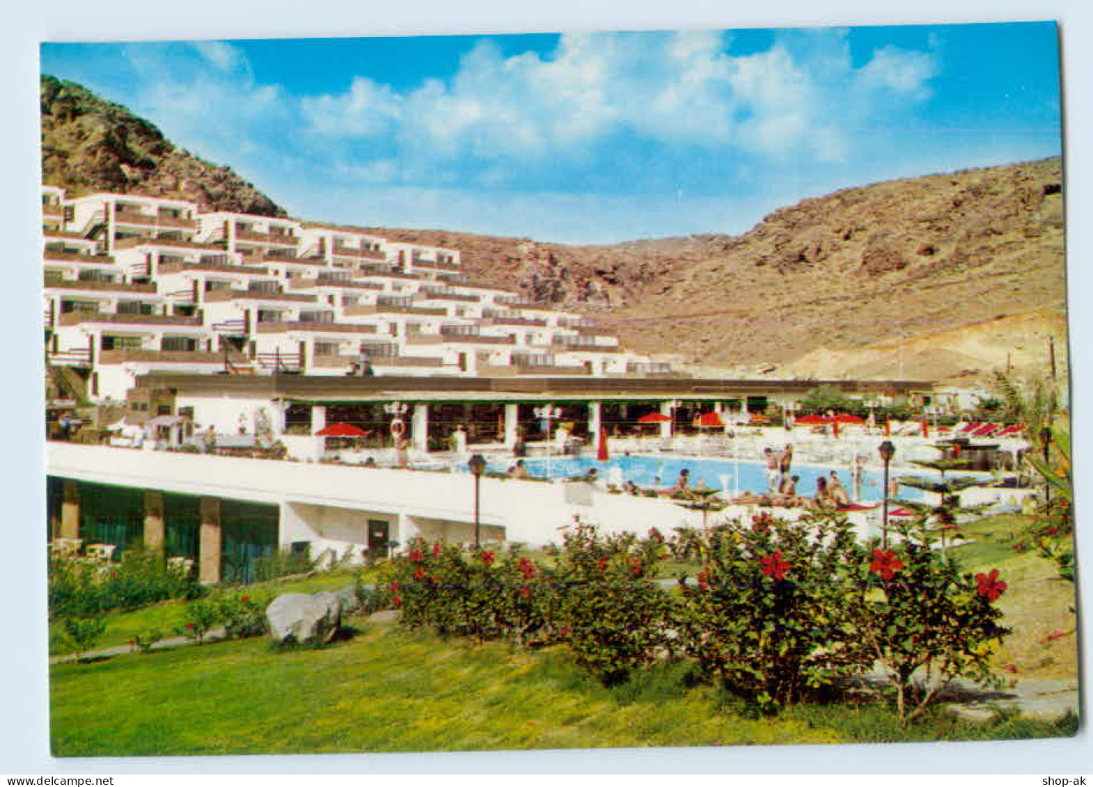 W9Q57/ Gran Canaria Las Palmas San Agustin AK 1975 - Sonstige & Ohne Zuordnung