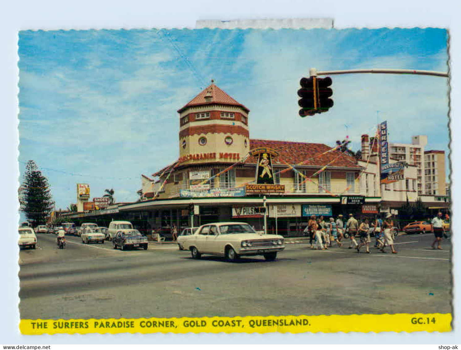 W9Q88/ Queensland Surfers Paradise Corner AK Australien - Autres & Non Classés