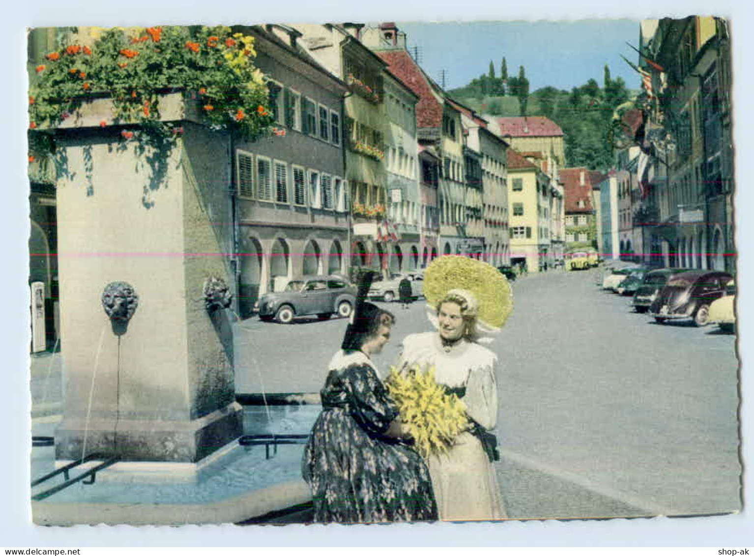 X1N74/ Feldkirch-Neustadt  Vorarlberg AK Ca.1955 - Altri & Non Classificati