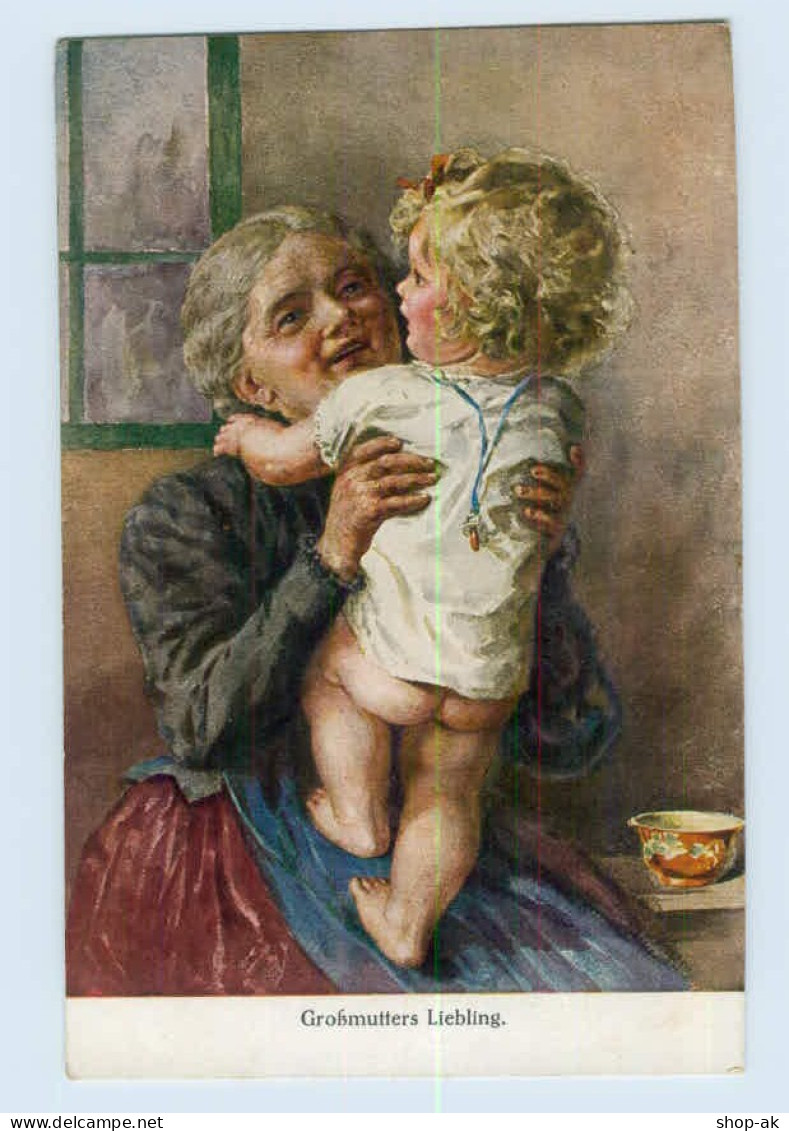 X1N41/ Großmutters Liebling  Oma Und Baby Künstler AK Ca.1910 - Mailick, Alfred