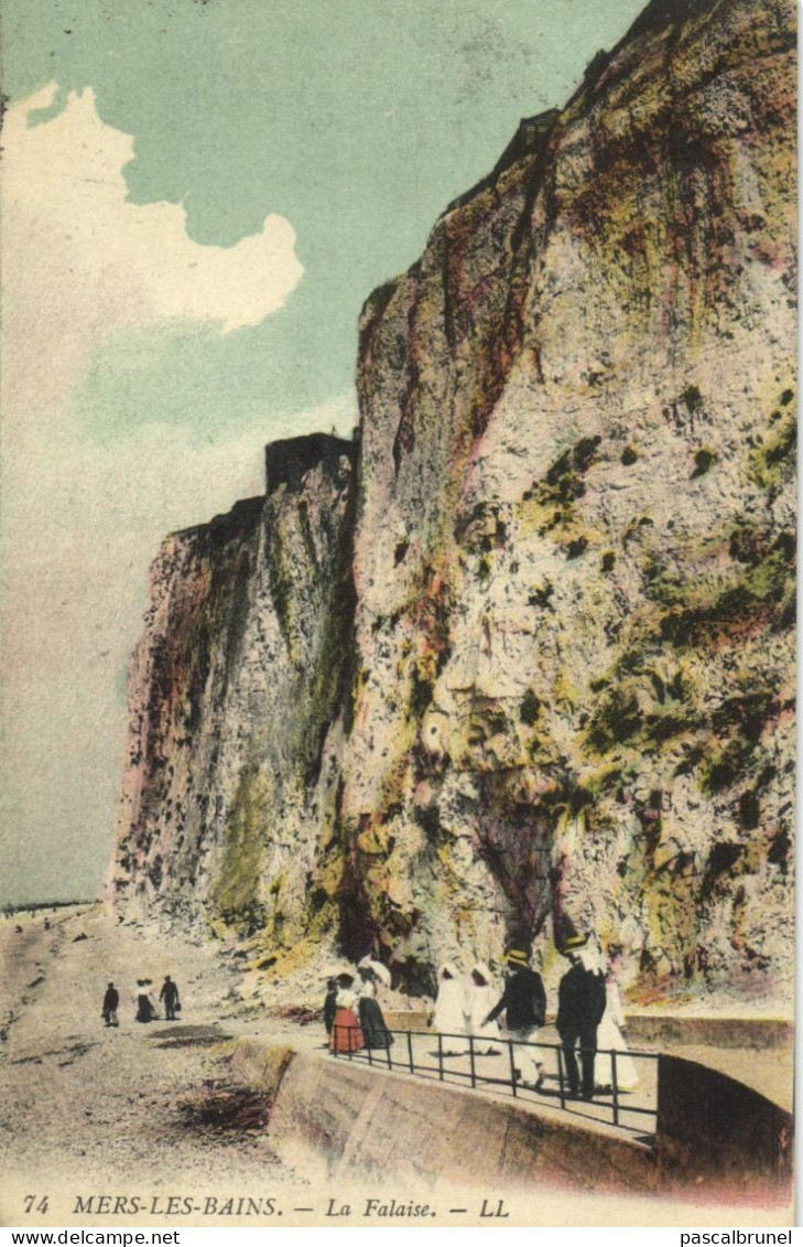 MERS LES BAINS - LA FALAISE - Mers Les Bains