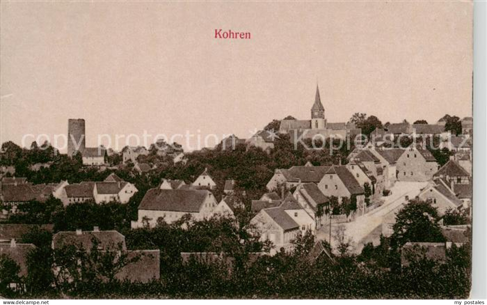 73851309 Kohren-Sahlis Ortsansicht Kohren-Sahlis - Kohren-Sahlis