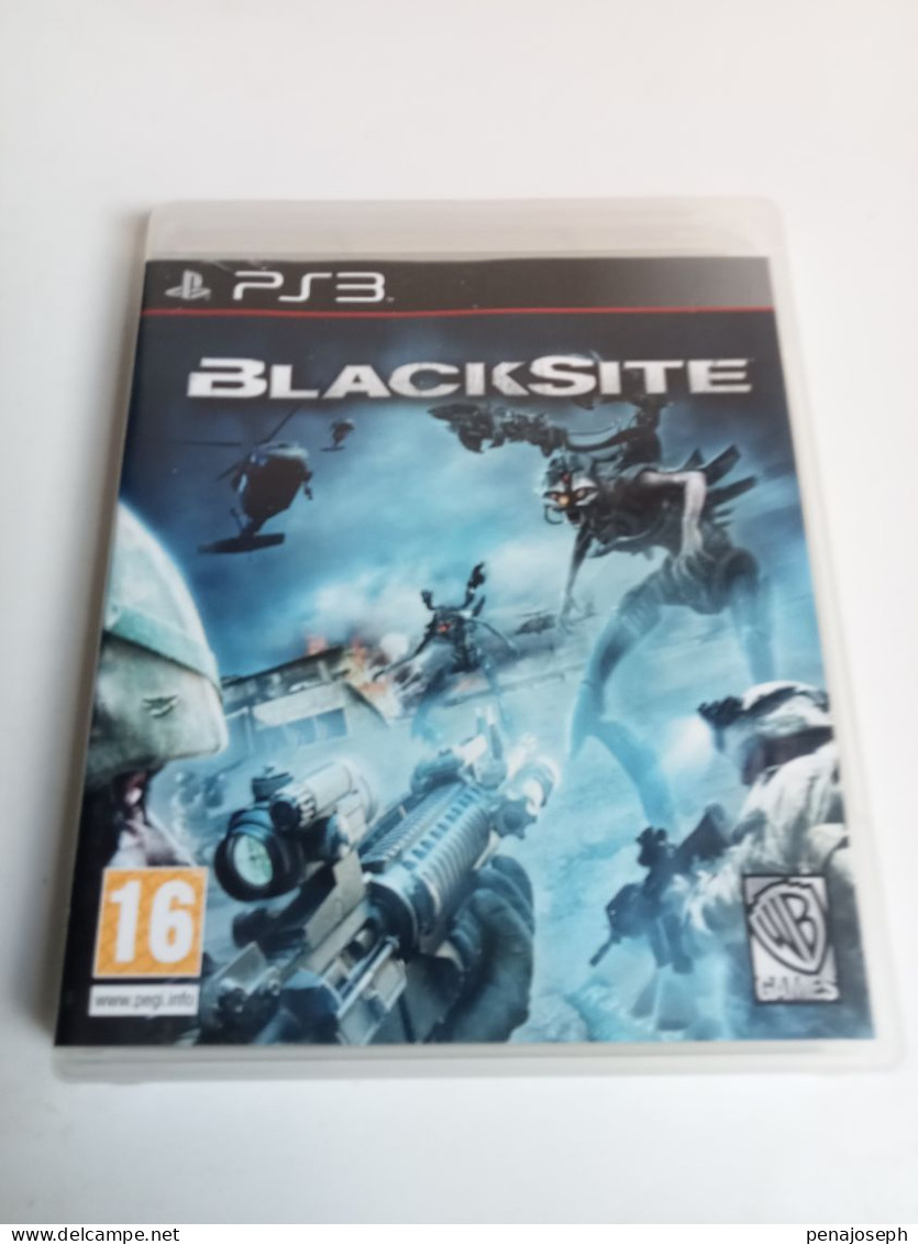 Blacksite Avec Notice Sur Ps3 - Sonstige & Ohne Zuordnung