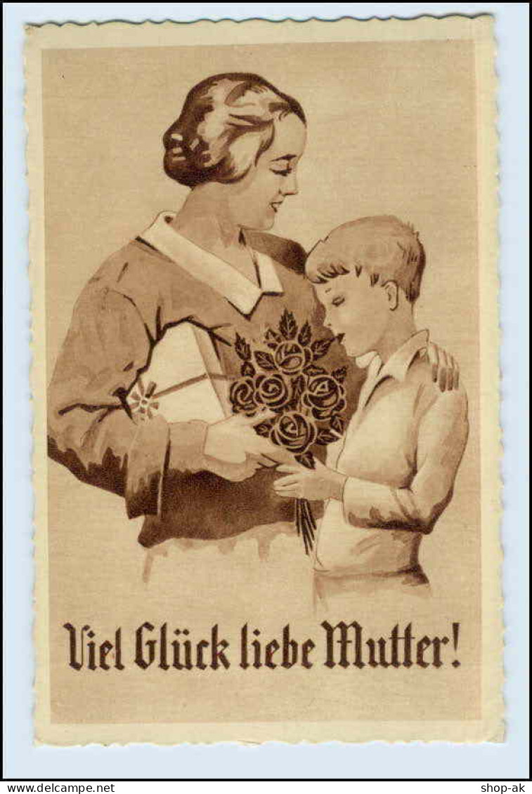 W5S05/ Muttertag Schöne AK Ca.1935 - Moederdag