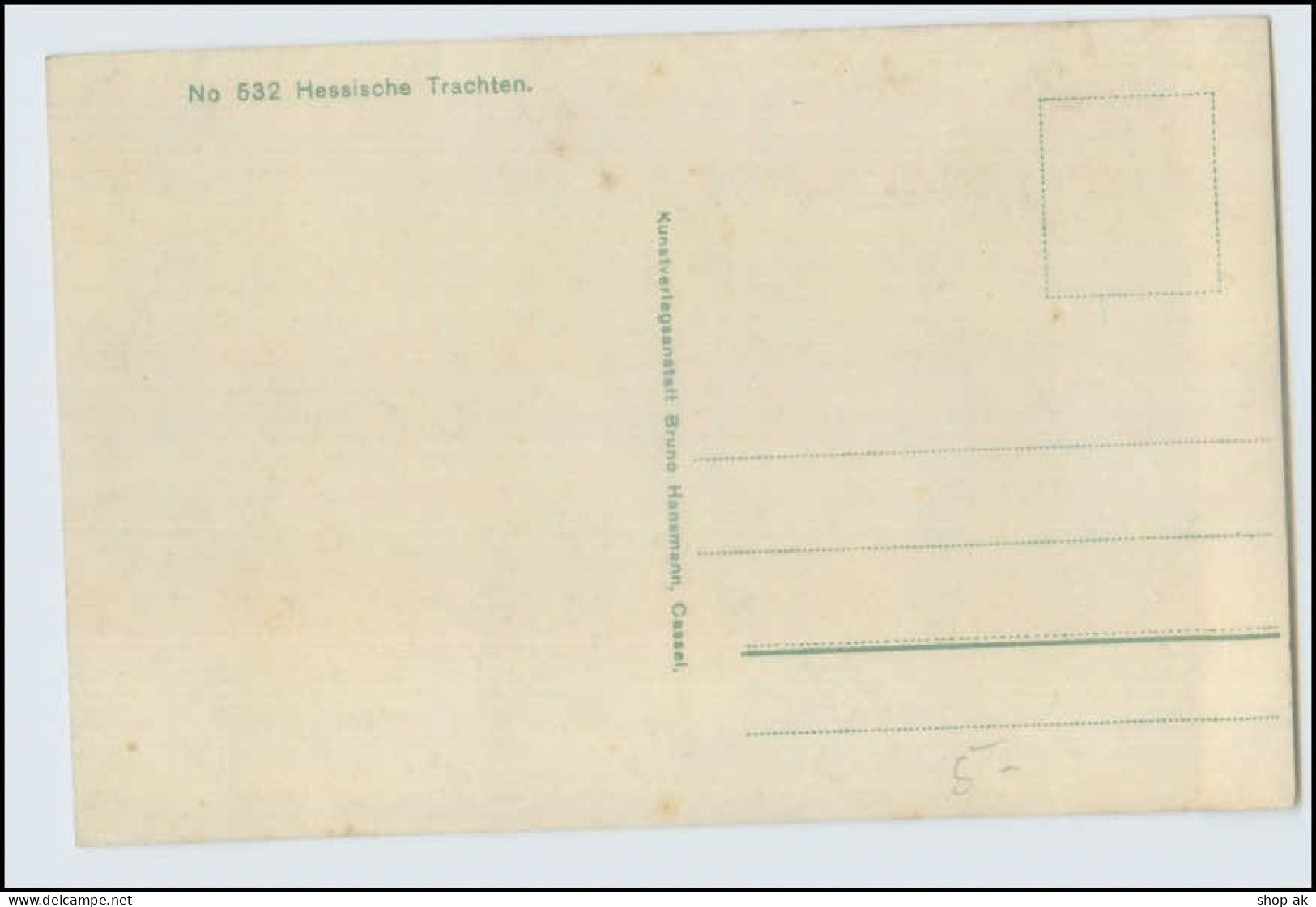 W5M80/ Hessische Trachten Schwälmer Zur Kirche Gehend AK Ca.1912 - Autres & Non Classés