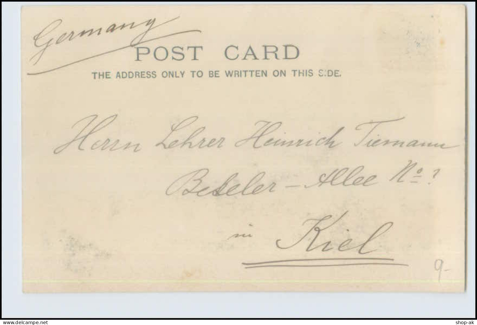 W5F92/ London Bank Of England AK Ca.1900 - Andere & Zonder Classificatie