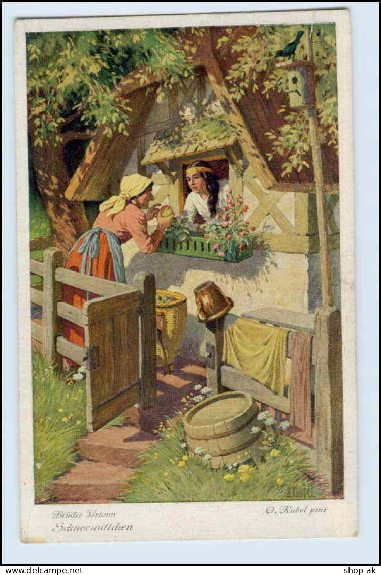 W4P49/ Märchen Schneewittchen AK - Fairy Tales, Popular Stories & Legends