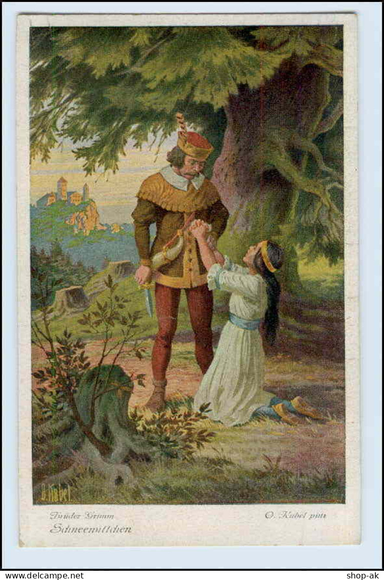 W4P50/ Märchen Schneewittchen AK - Fairy Tales, Popular Stories & Legends